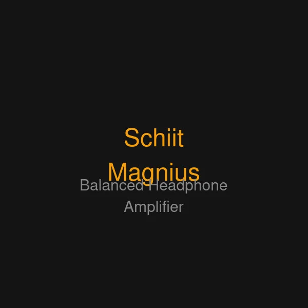 Schiit Magnius Review (2026): Balanced Output Under $200